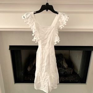Chelsea & violet girls off white dress